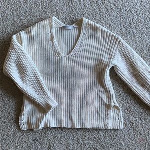 Everlane chunky knit sweater